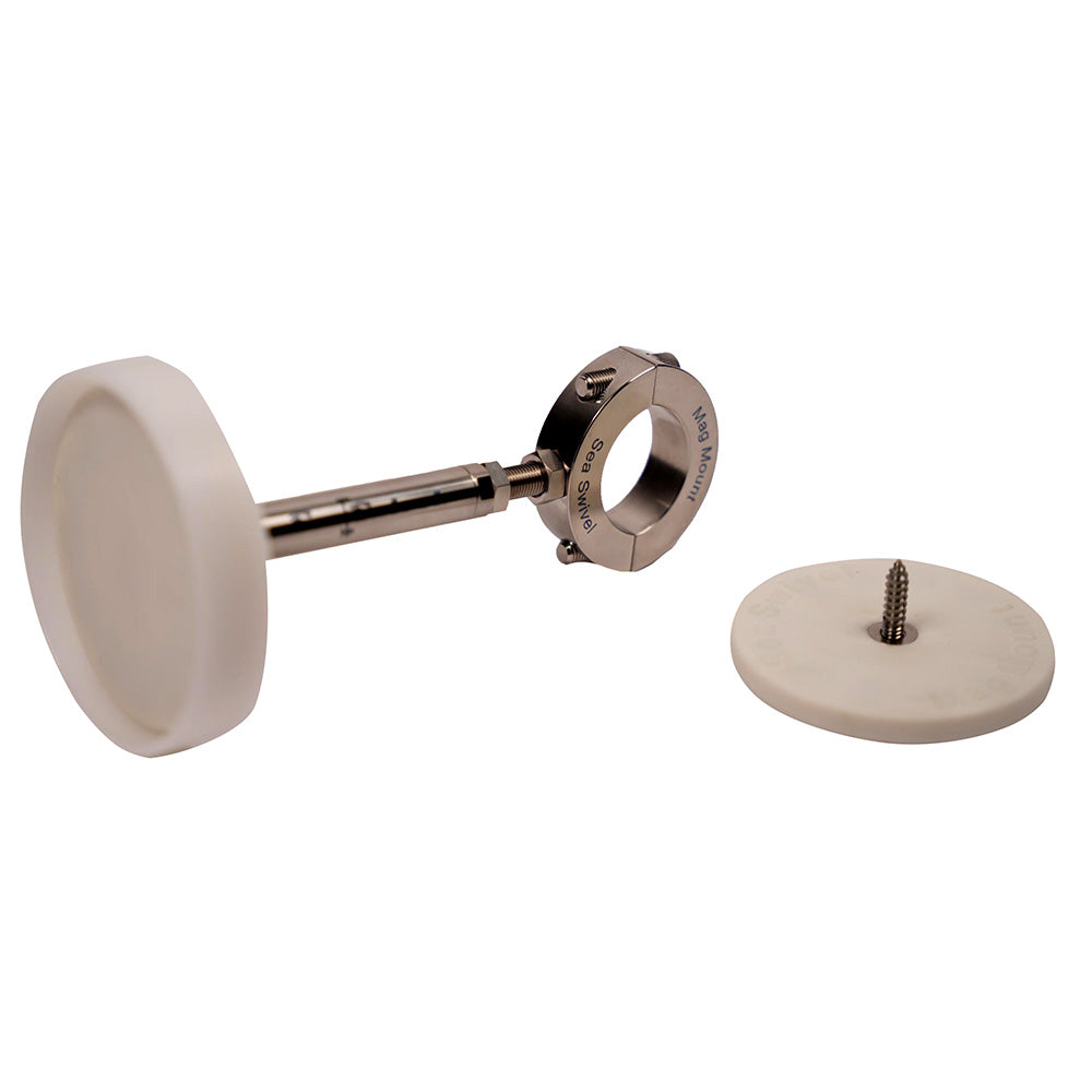 Sea Swivel Mag Mount Trolling Motor Support Arm - 4.5"-9"