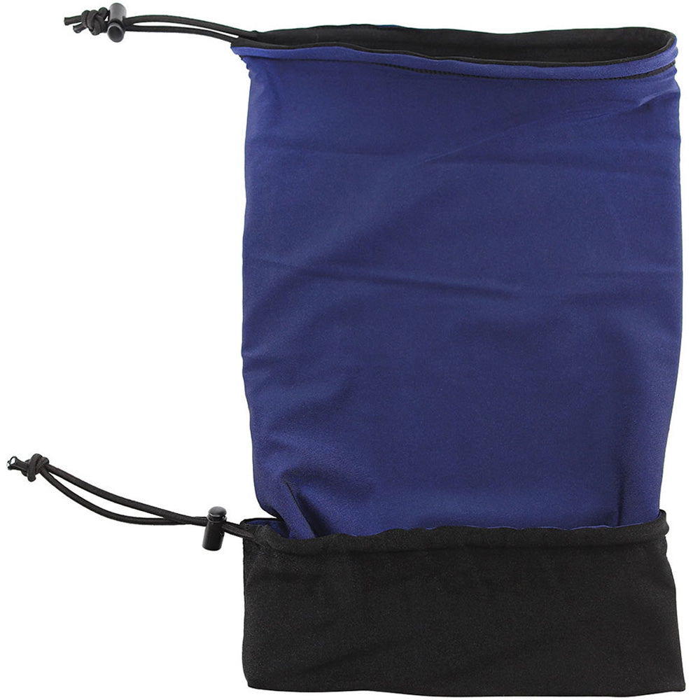 Dock Edge Reversible Fender Cover - Black/Blue - X-Large