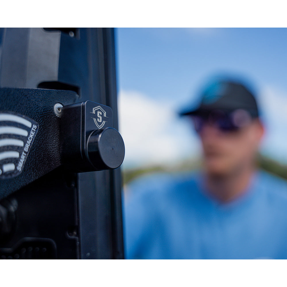 Secure Outdoors Elite Lock - Single - Universal - Silver