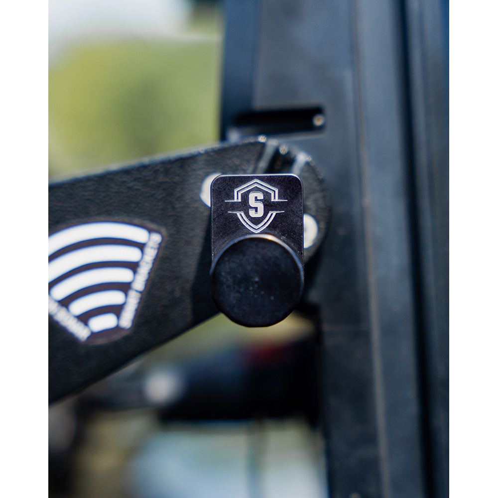 Secure Outdoors Elite Lock - Dual - Universal - Black