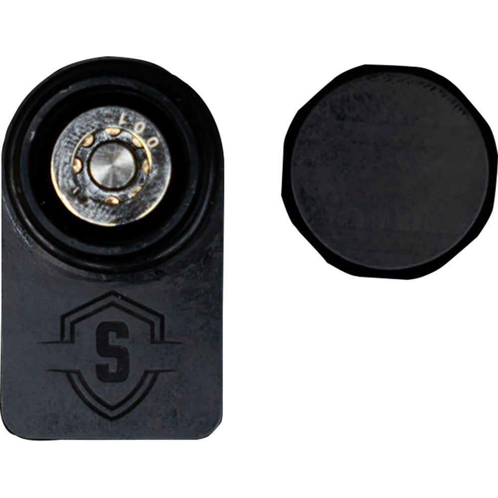 Secure Outdoors Elite Lock - Single - Minn Kota QRB - Black