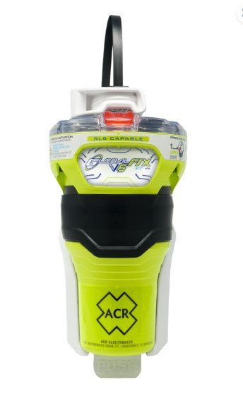 ACR 2854 GlobalFix V6 CAT II GPS EPIRB with RLS