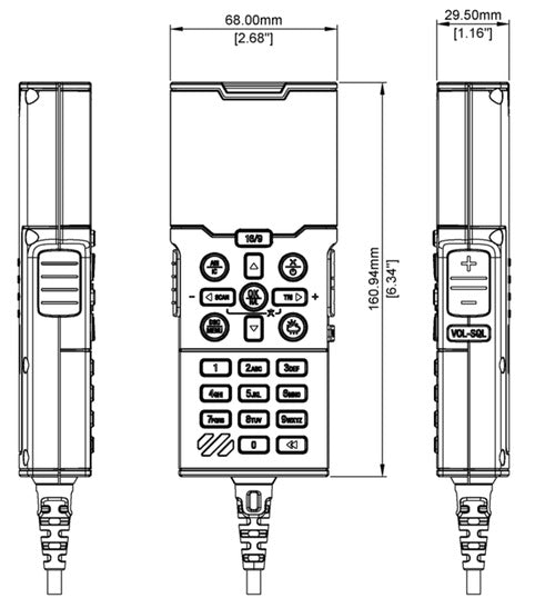 B&G V100 VHF System