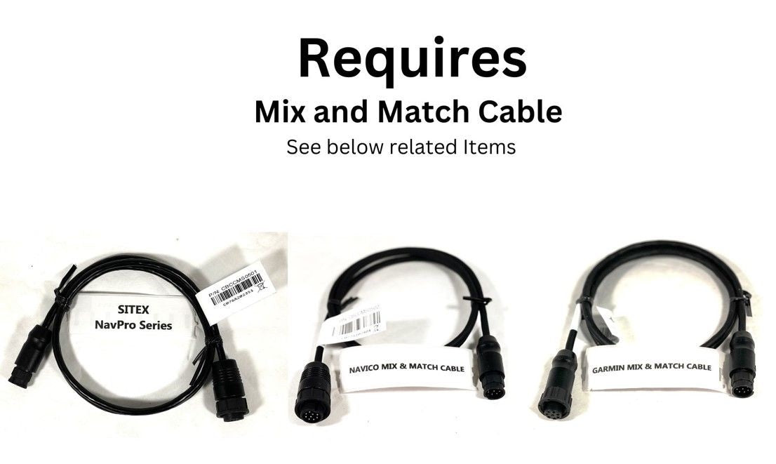 Echonautics BT70D600CW-18 600w 50/200kHz 18d Tilted Element Bronze TH