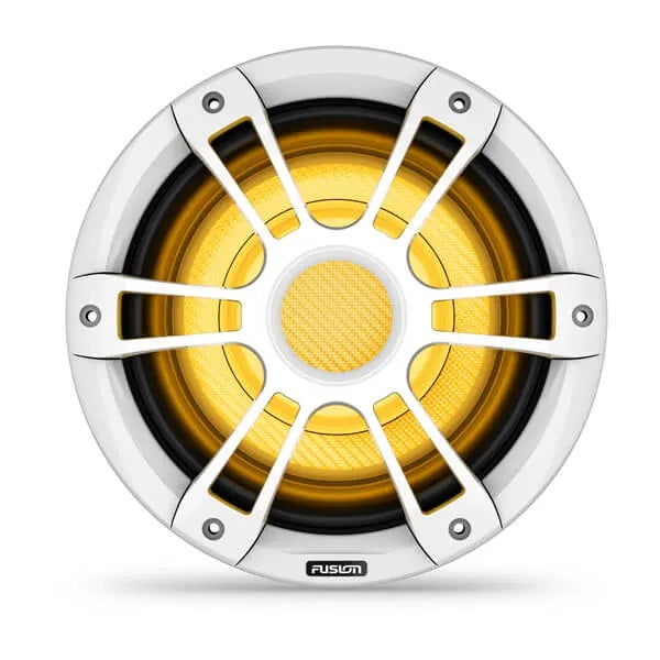 Fusion SG-SL103SPW 10" Speaker 600 Watt Sub-Woofer 3i Sport Grille White