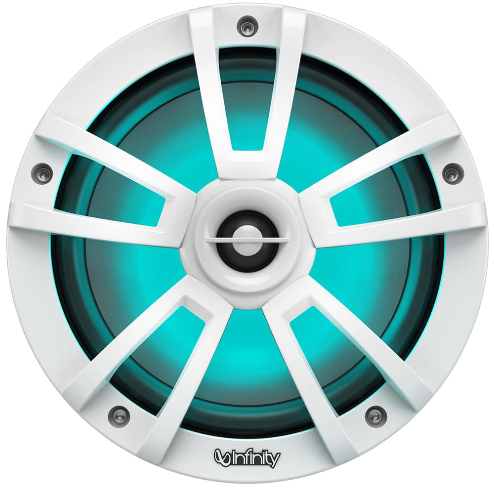 Infinity 6.5" Marine RGB Reference Series Speakers - White