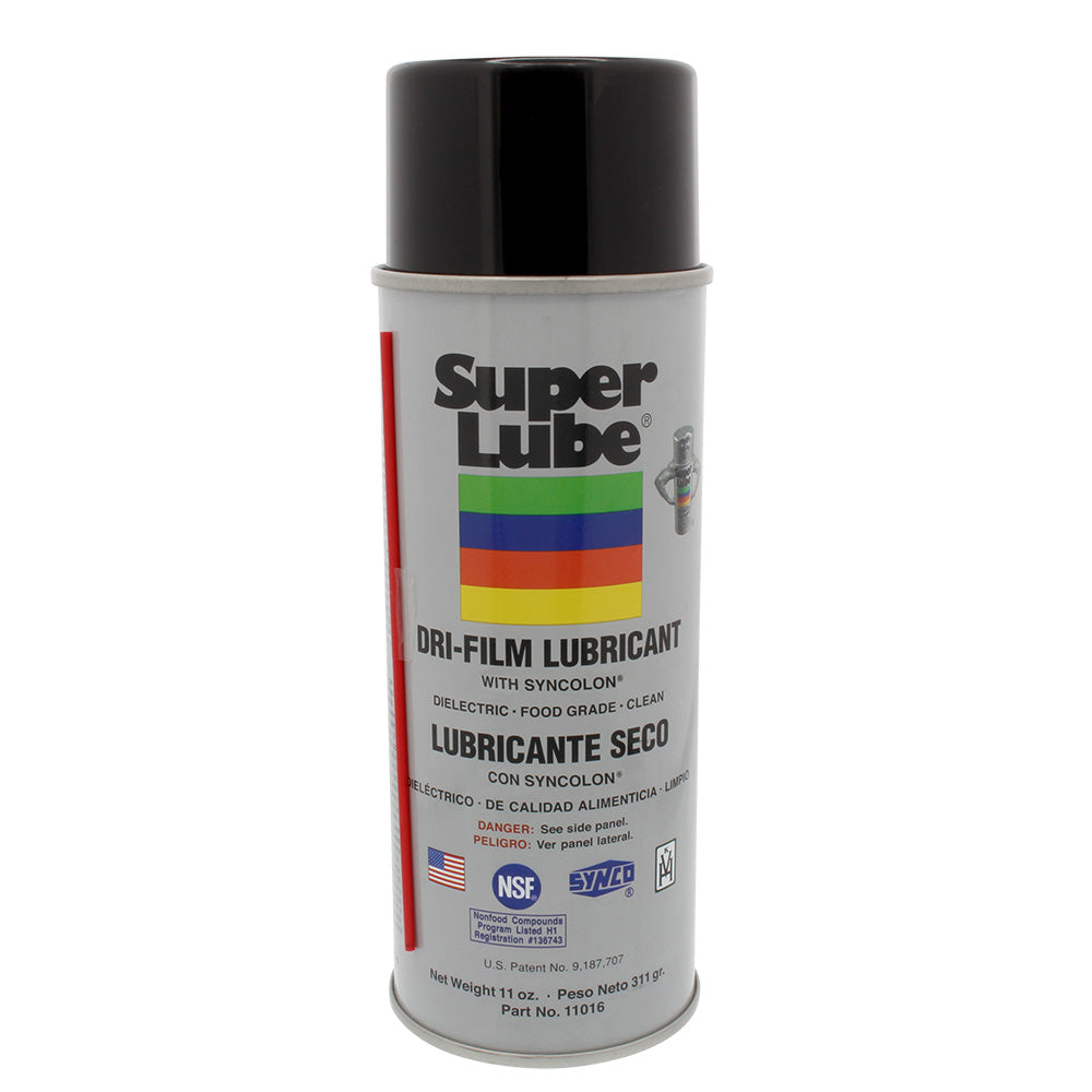 Super Lube Dri-Film Aerosol w/Syncolon® - 11oz