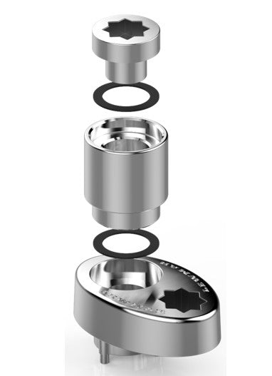 Lewmar 66840054 Emergency Manual Recovery Kit For Gypsy Only V1/V2/V3