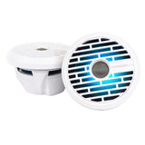 Roswell R1 7.7* Marine Speakers - White - 90W RMS & 180W Peak Power