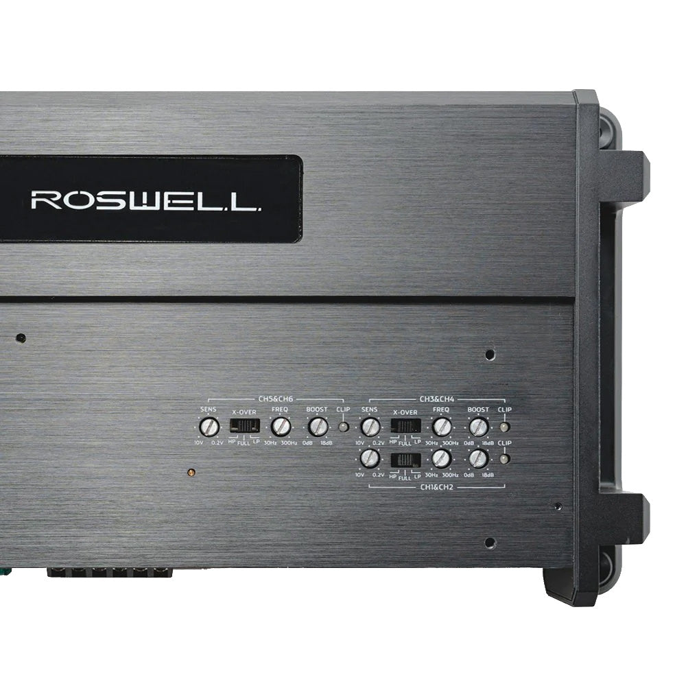 Roswell R1 900.6 6-Channel Marine Amplifier