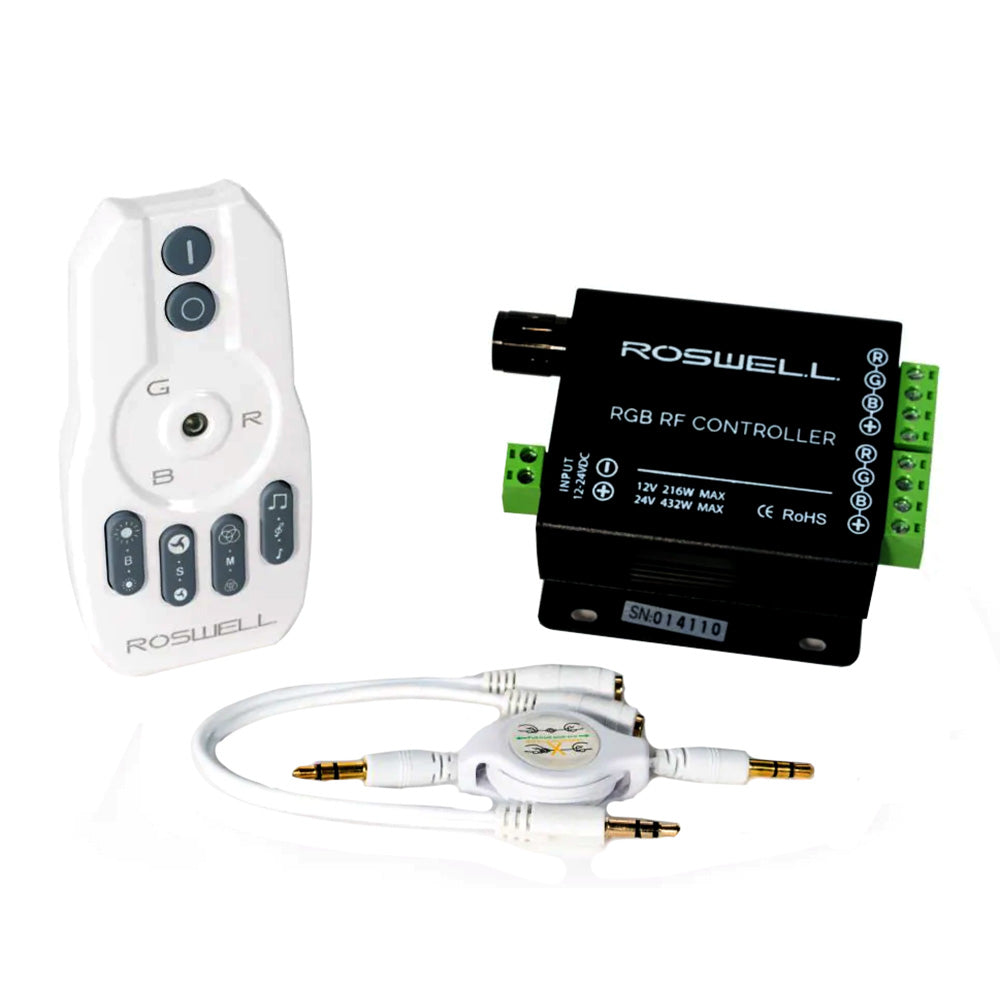 Roswell RGB Remote & Controller