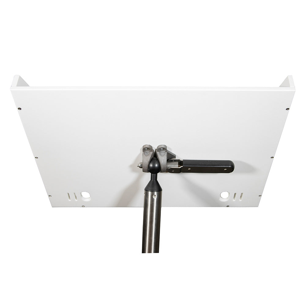 Magma 16" x 20" White Fillet Table w/LeveLock&reg; Mount