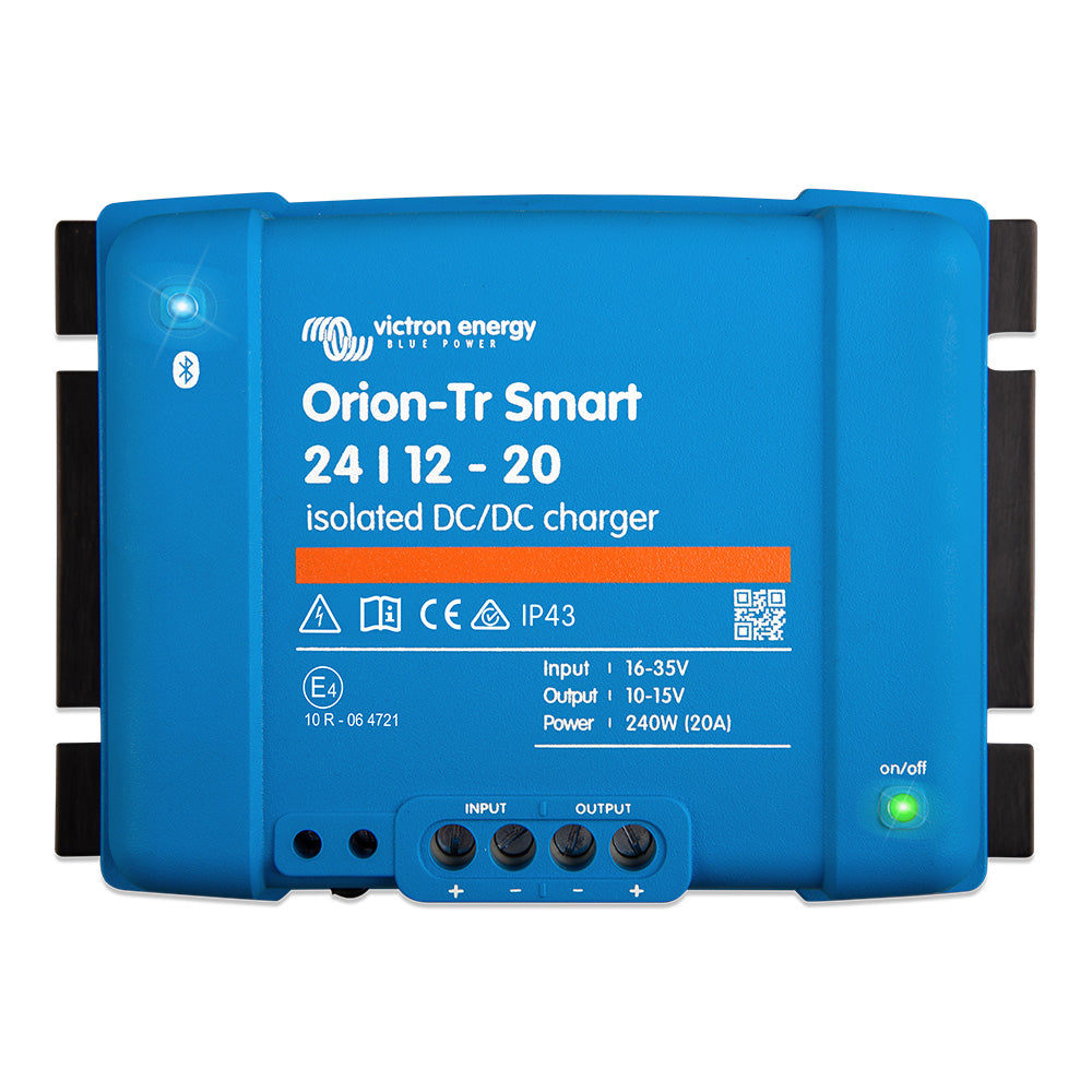 Victron Orion-Tr Smart 24/12-20A (240W) Isolated DC-DC Charger