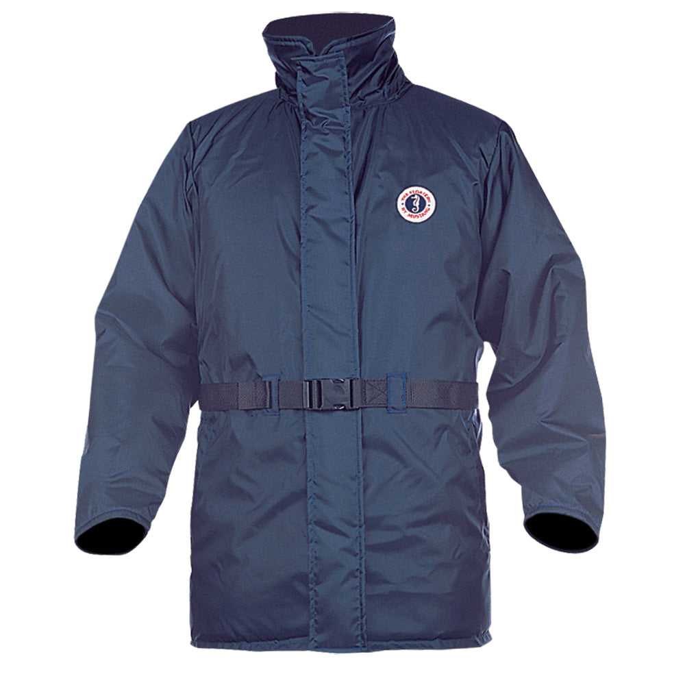 Mustang Classic Flotation Coat - Navy Blue - Small