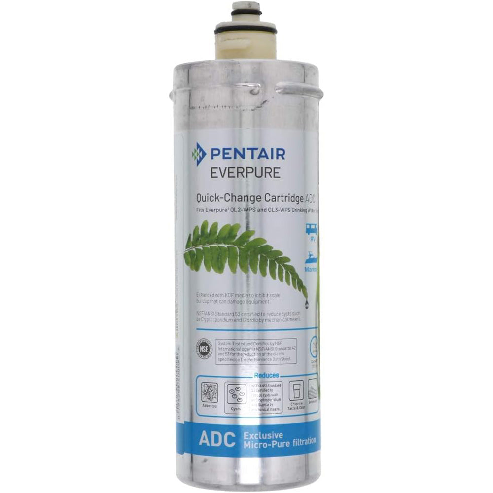 Shurflo by Pentair ADC Bacteriostatic Everpure? Filter