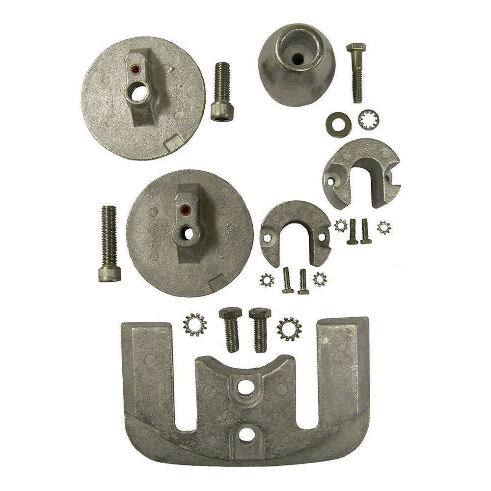 Performance Metals Mercruiser Bravo 3 (2004 &amp; Later) Complete Anode Kit - Aluminum