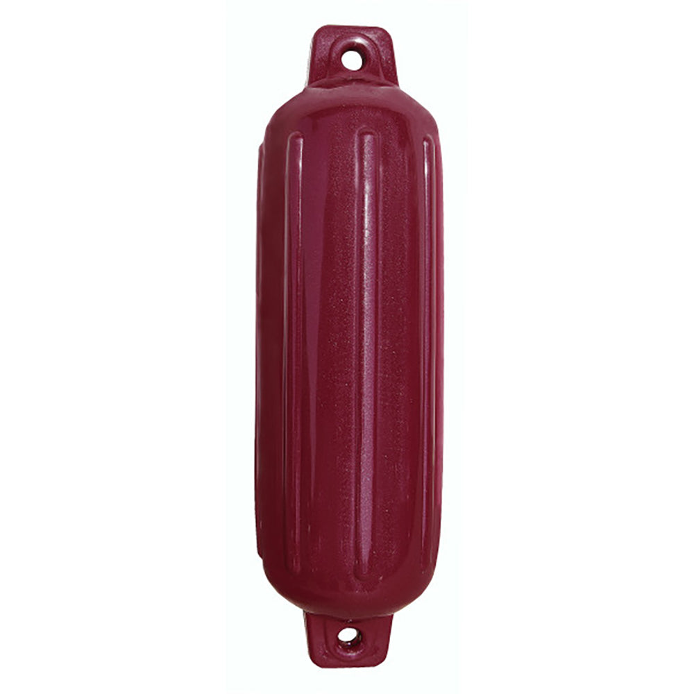 Taylor Made Storm Gard&trade; 5.5" x 20" Inflatable Vinyl Fender - Burgundy