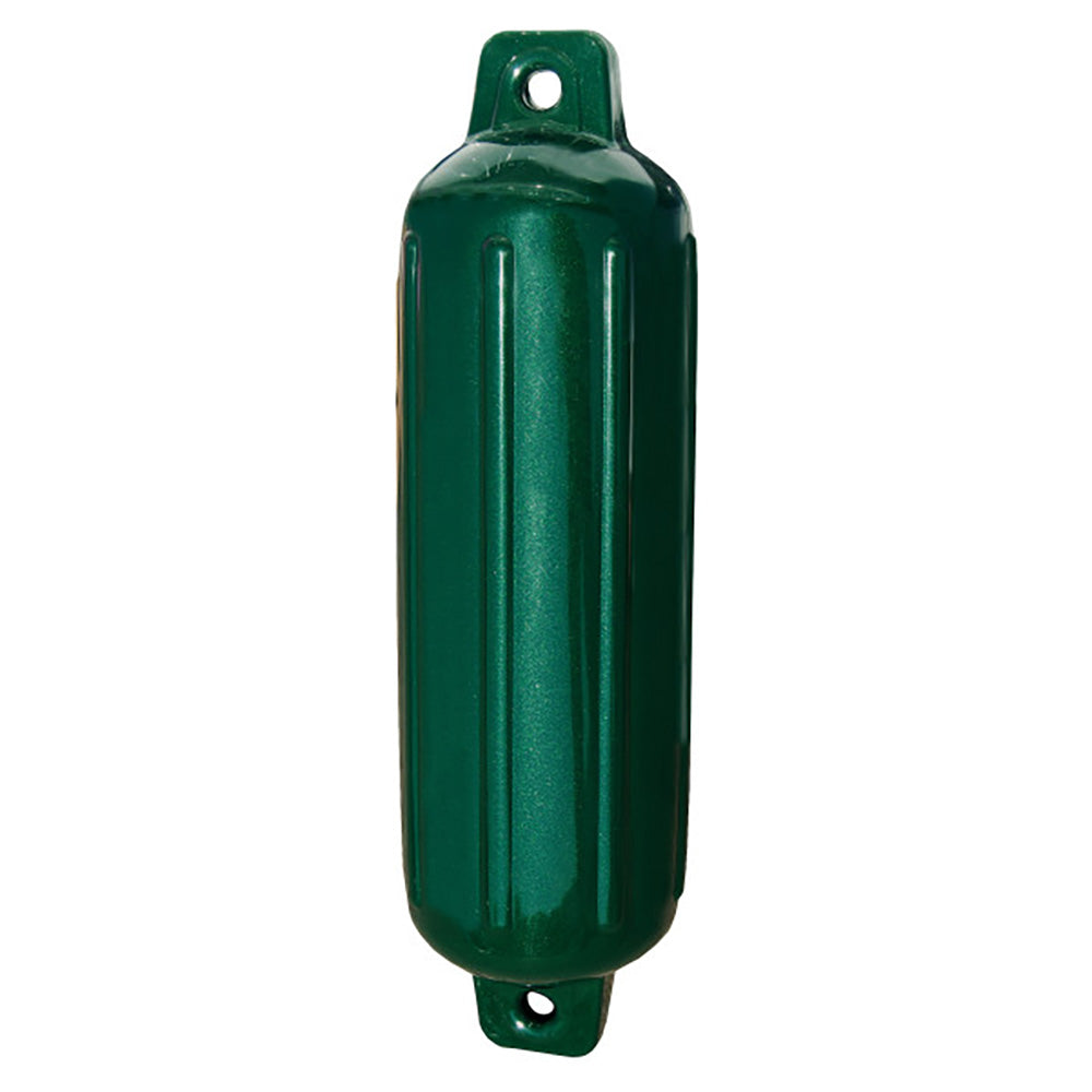 Taylor Made Storm Gard&trade; 5.5" x 20" Inflatable Vinyl Fender - Emerald Green