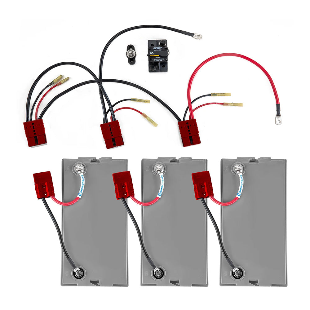 Connect-Ease 36V Pro Trolling Motor Kit w/Onboard Charging