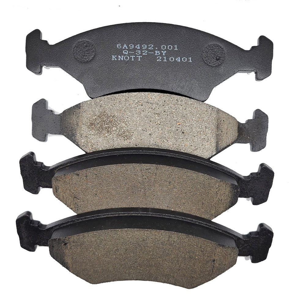 Load Rite Brake Pads 10 & 12" Disc Full Axle 2 Sets Inner & Outer