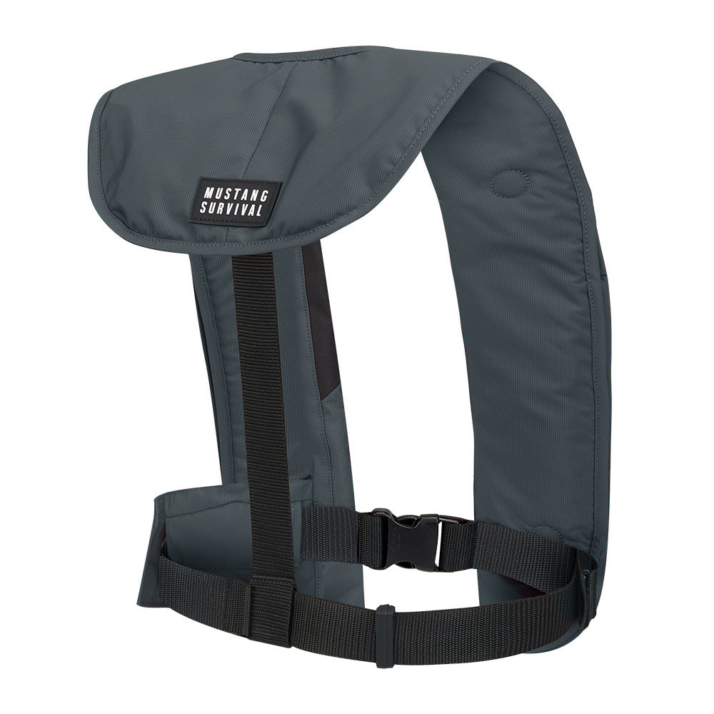 Mustang MIT 150 Convertible A/M Inflatable PFD - Admiral Grey