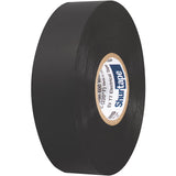 Shurtape EV 077B Professional Grade Black Electrical Tape f/Insulating & Splicing - 3/4" x 66' - 10-Pack