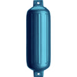 Polyform G-5 Twin Eye Fender 8.8" x 26.8" - Metallic Blue