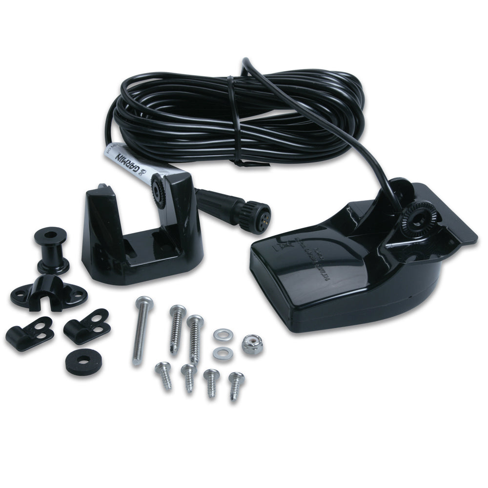 Garmin 200/50kHz, 10/40 Deg, Plastic TM, Depth & Temp - 6-Pin