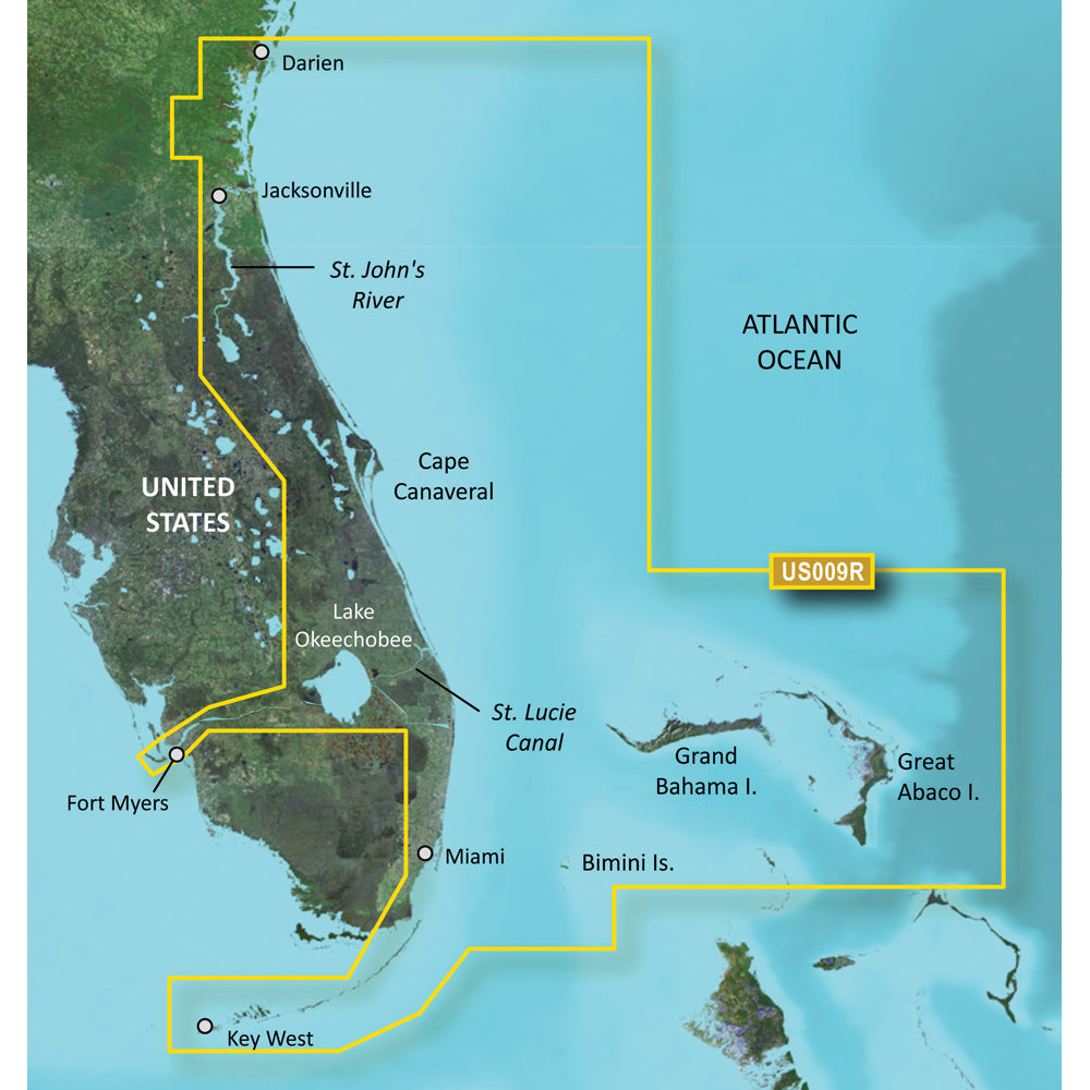 Garmin BlueChart&reg; g3 Vision&reg; HD - VUS009R - Jacksonville - Key West - microSD&trade;/SD&trade;