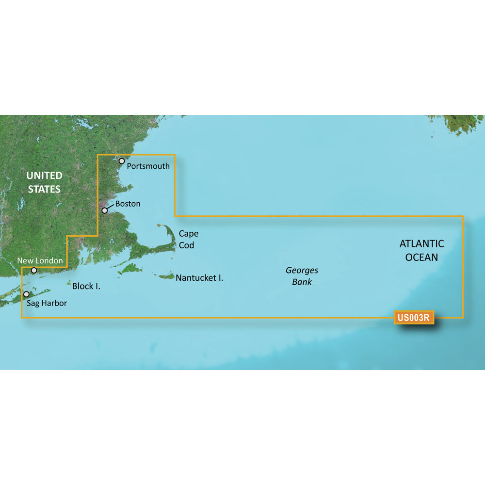 Garmin BlueChart&reg; g3 Vision&reg; HD - VUS003R - Cape Cod - microSD&trade;/SD&trade;