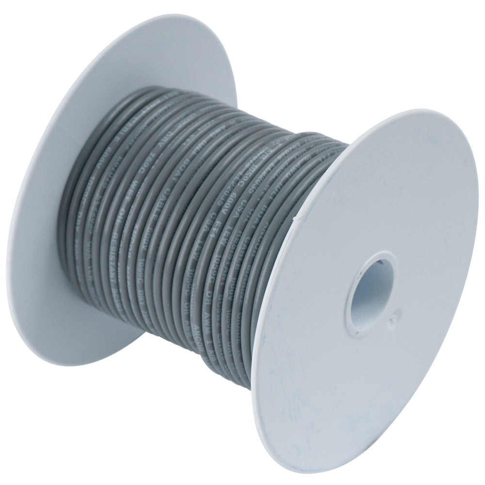 Ancor Grey 16 AWG Primary Wire - 100'