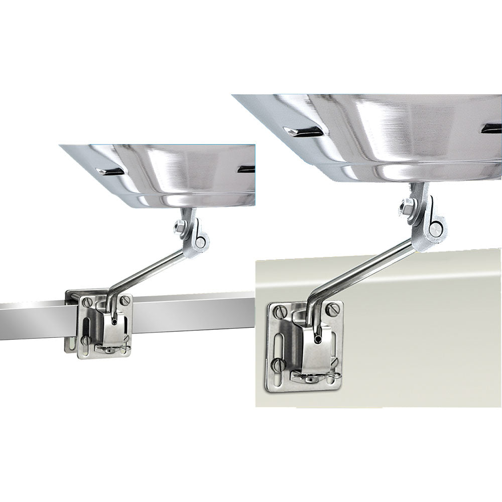 Magma Marine Kettle&reg; Bulkhead or Square/Flat Rail Mount