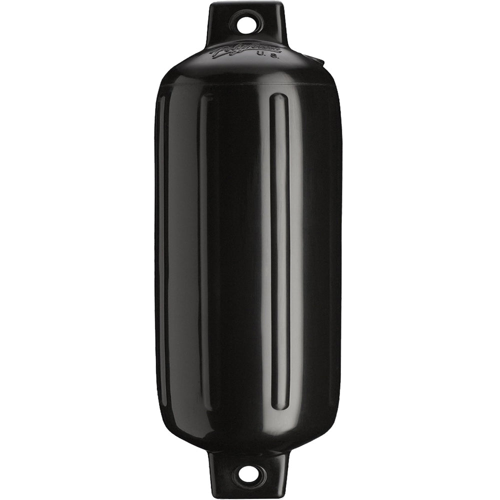 Polyform G-6 Twin Eye Fender 11" x 30" - Black