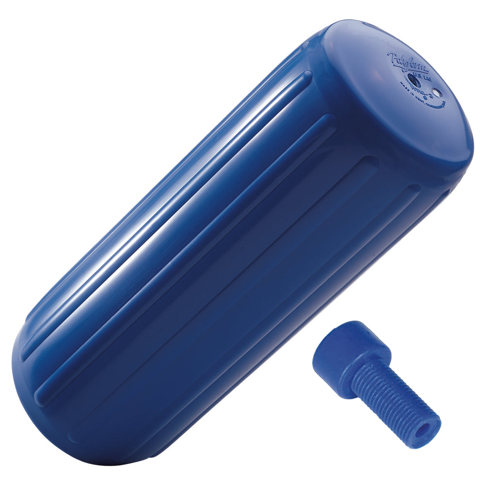 Polyform HTM-2 Fender 8.5" x 20.5" - Blue w/Adapter