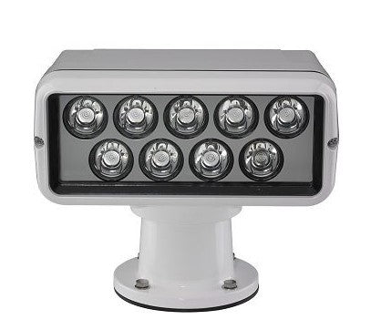 ACR RCL100 LED Seachlight With Point Pad 12/24V White Housing