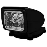 ACR RCL85 Black LED Spotlight With Wireless Hand Remote 240,000 Candela 12/24v