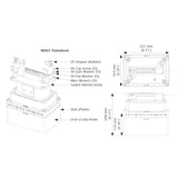 Airmar M265C-LM-MM 1kw Low Medium CHIRP Mix-n-Match Connector