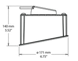 Airmar M285C-HW CHIRP In-Hull With Bare Wire Mix-N-Match