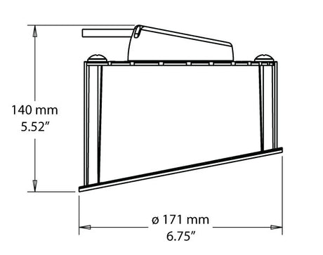 Airmar M285C-HW CHIRP In-Hull With Bare Wire Mix-N-Match