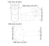 Airmar TM275C-LHW Transducer With Bare Wire MMC