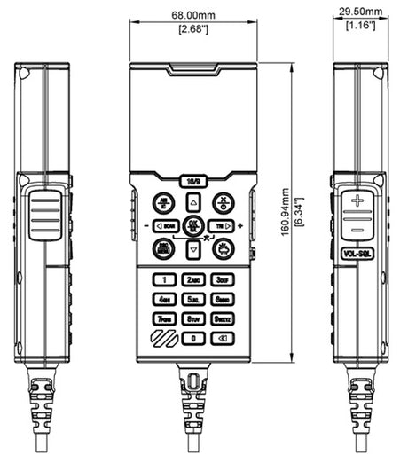 B&G V100 VHF System