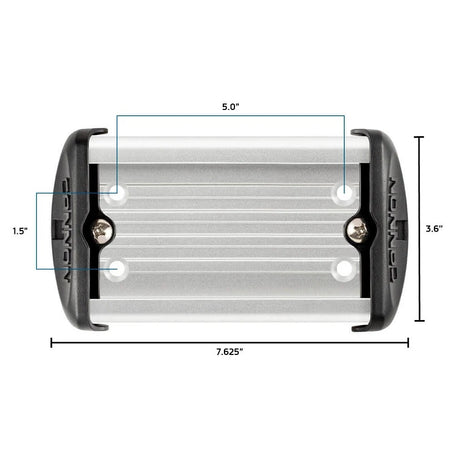 Cannon 6in Aluminum Mounting Track