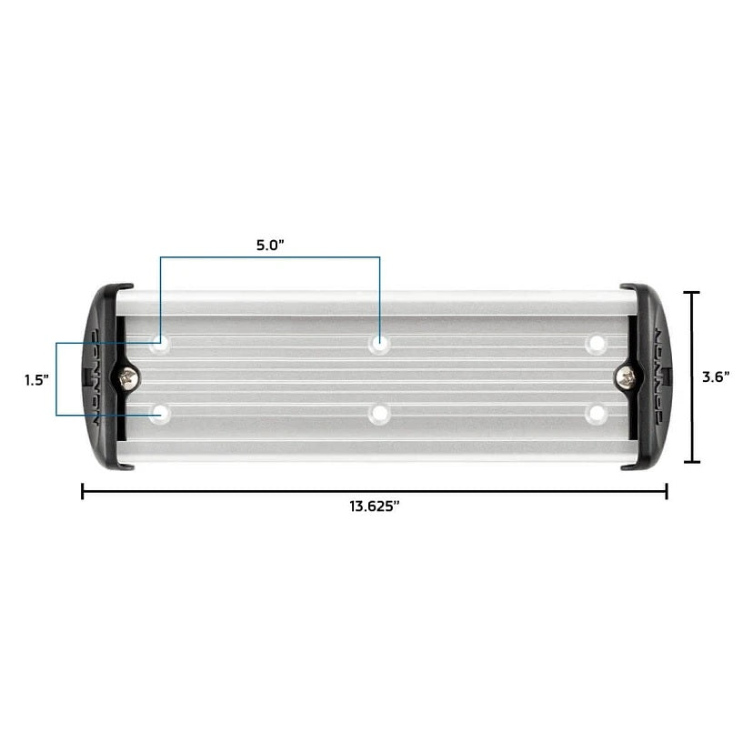 Cannon 12in Aluminum Mounting Track