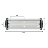 Cannon 12in Aluminum Mounting Track