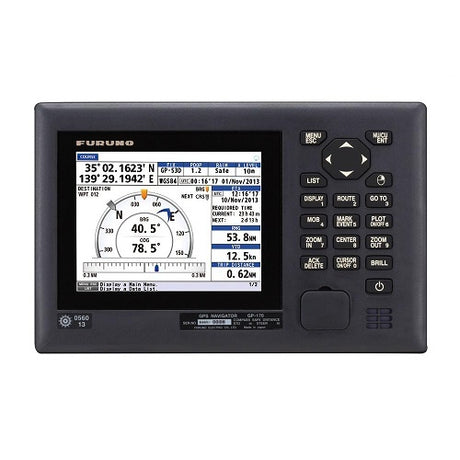 Furuno GP170 5.7" Color GPS Imo Approved