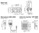 Furuno LH5000 30W Loud Hailer