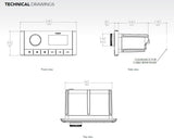 Fusion MS-RA60 Marine Stereo