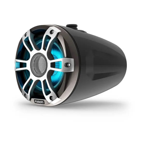 Fusion SG-FLT653SPB 6.5" Tower Speaker Black 3i With CRGBW Lighting