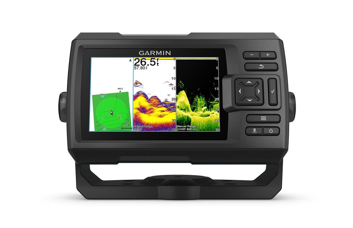 Garmin Striker Vivid 5cv 5" Fishfinder GPS Track Plotter No Transducer