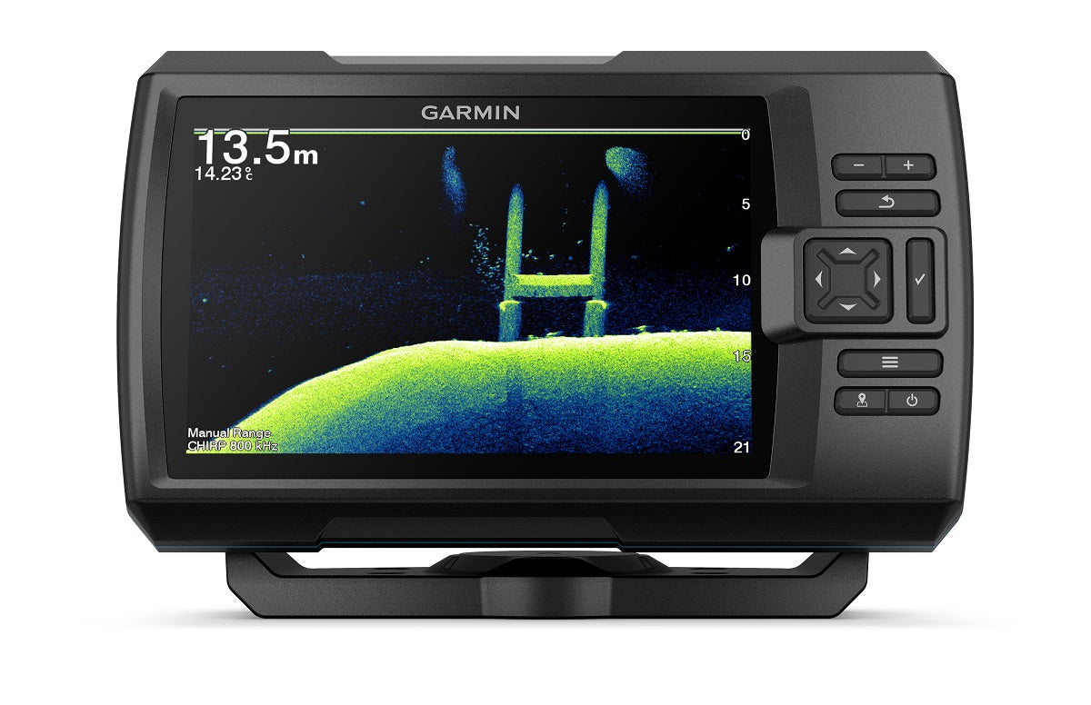 Garmin Striker Vivid 7cv 7" Fishfinder GPS Track Plotter With GT20